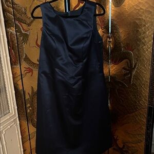 NWT JJs House Navy Midi Dress and coat